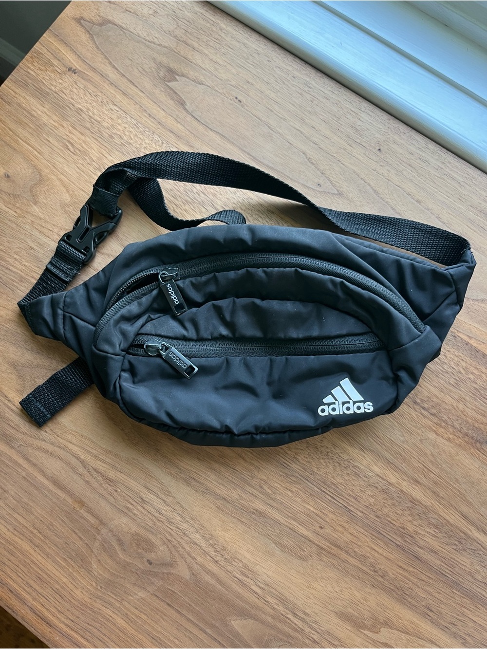 Adidas Black Waist Pack / Fanny Pack
